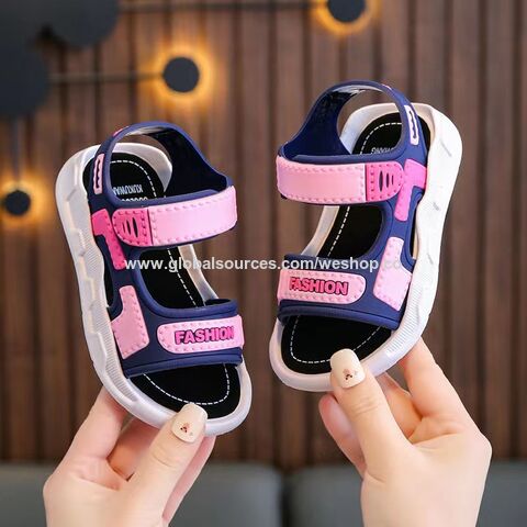 Sandal Anak-anak Grosir Pabrik Sandal Musim Panas Anak-anak Sandal Pantai Anak Laki-laki Sepatu Bayi Lucu Anak Laki-laki Balita Luar Ruangan Kasual Anak-anak