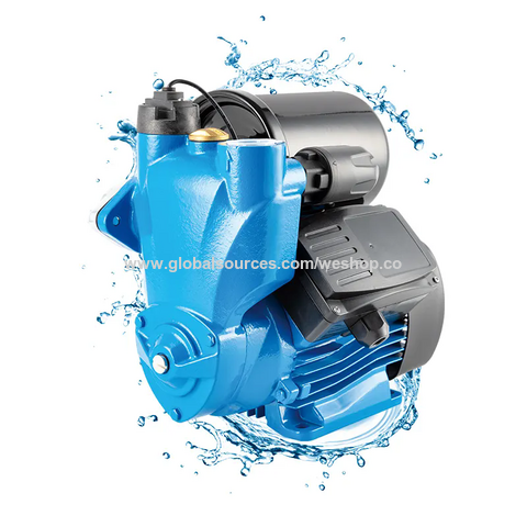 Self-priming jet pumps Self-priming auto suck Electric Peripheral farm irrigation Pumps 2L Pressure Tank High Head 1.1kW 2HP Water