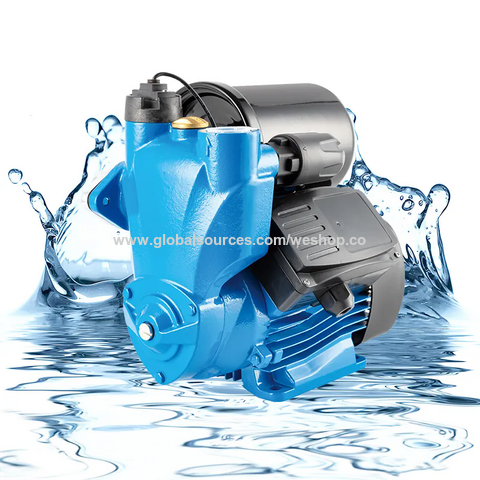 Self-priming jet pumps Self-priming auto suck Electric Peripheral farm irrigation Pumps 2L Pressure Tank High Head 1.1kW 2HP Water