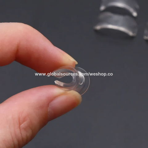 8 Stück unsichtbare Ringgrößenversteller aus Harz für lose Ringe, Anpassung passend für alle Ringe, Schutzabstandhalter, sortierter Schmuck-Größenreduzierer