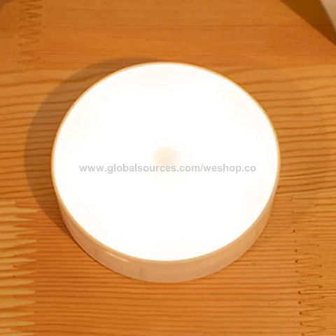 Lámparas de noche LED con sensor recargables por USB al por mayor de fábrica - Luces nocturnas inalámbricas con inducción humana