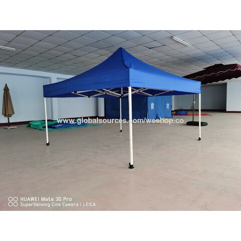 Tendas para eventos Tuoye Impressão personalizada Publicidade exterior Alumínio Hexágono Dobrável Impermeável 10x10 Tenda de exposição pop-up