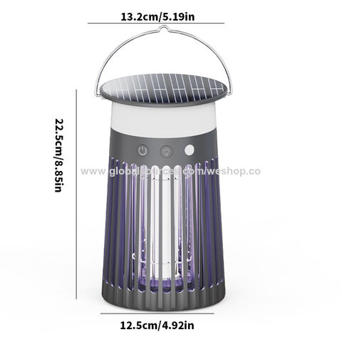 Lampe Anti-Moustique Électronique avec Veilleuse, Répulsif Anti-Moustique Puissant, Pièges de Contrôle des Nuisibles Électroniques pour B2B