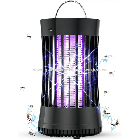 Lampe Anti-Moustique Électronique avec Veilleuse, Répulsif Anti-Moustique Puissant, Pièges de Contrôle des Nuisibles Électroniques pour B2B