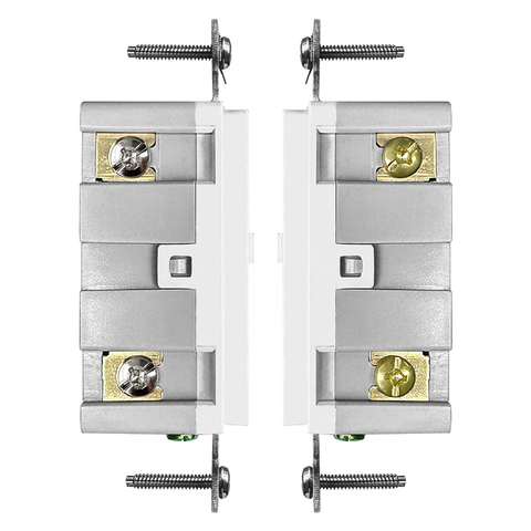 Prise GFCI 20A murale décorative pour la maison, préférée aux USA, listée UL, auto-test, inviolable, prise GFCI pratique pour cuisines