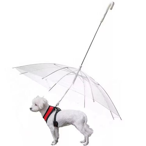 Paraguas para Perros, Paraguas Portátil para Mascotas, Paraguas para Perros