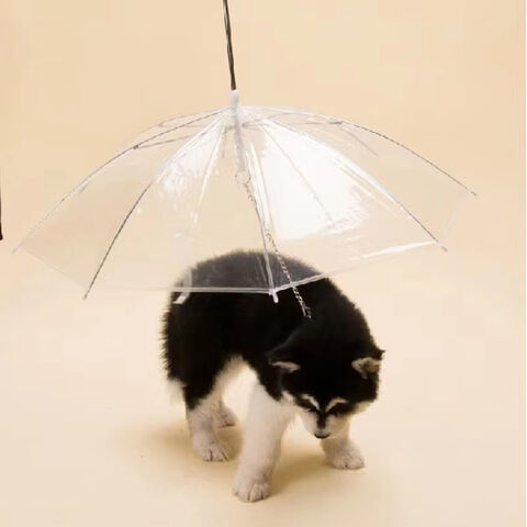 Paraguas para Perros, Paraguas Portátil para Mascotas, Paraguas para Perros