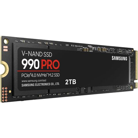 990 PRO SSD NVMe M.2 PCIe Gen4, M.2 2280 Internal Solid State Hard Drive, Seq. Read Speeds Up to 7,450 MB/s for High End Computing