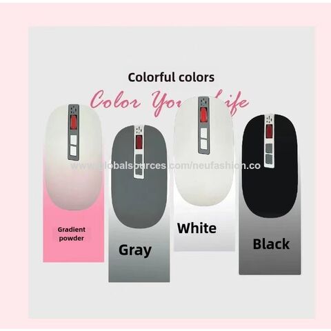 Souris intelligente à commande vocale AI 2.4G+BT2, chargement sans fil, bureau, traduction Bluetooth sans fil, PPT