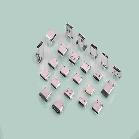 Connecteur de Carte SIM MUP 6PIN + Interrupteur, Type SMT Push-Push pour Traceurs IoT