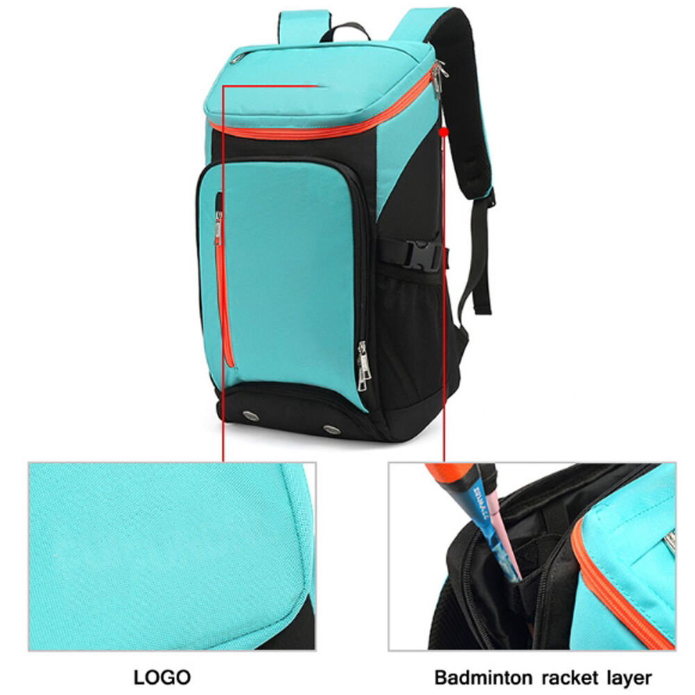 Tennsi Racket Backpacks Custom Portable Gym Sport Bag Backpack Tennis Shoe And Bag Set Tennis ...
