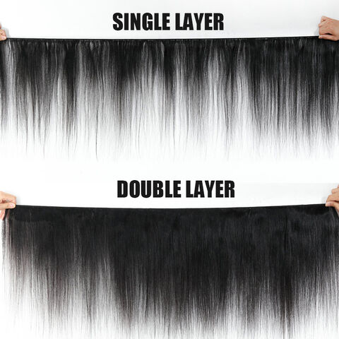 Cheap Straight Hair Bundles 100% Human Hair Weave Bundles 8a Remy Hair Straight Hair Weave Extension 1&3&4 Bundles Deal