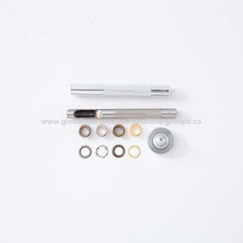 Oeillets Métalliques en Cuivre Pur, Kit d'Outils d'Installation de Boutons, Boutons-Pression 633 Quatre Couleurs, Ensemble de Boutons pour Vestes et Vêtements d'Enfants