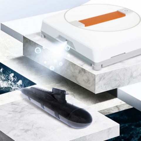 Robot Laveur de Vitres Haute Qualité pour Nettoyage en Profondeur des Taches Tenaces, Idéal pour Fenêtres de Bureaux et Usage Domestique, Aspiration 2500pa