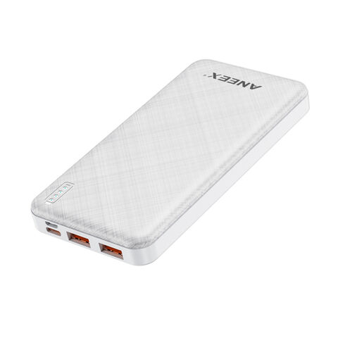 Dual-Port Mini Slim Mobiles Ladegerät Powerbank Portable Power Bank 10000mAh