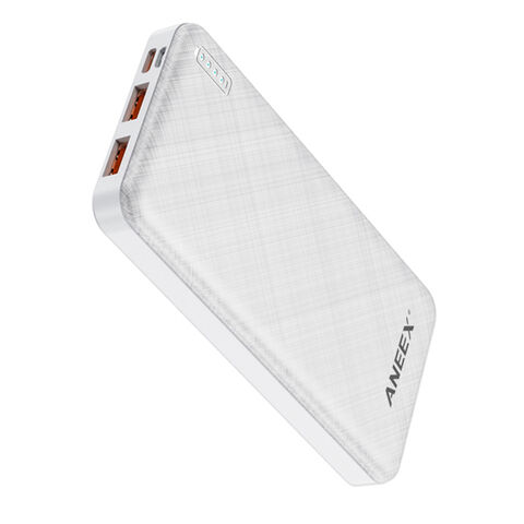 Dual-Port Mini Slim Mobiles Ladegerät Powerbank Portable Power Bank 10000mAh
