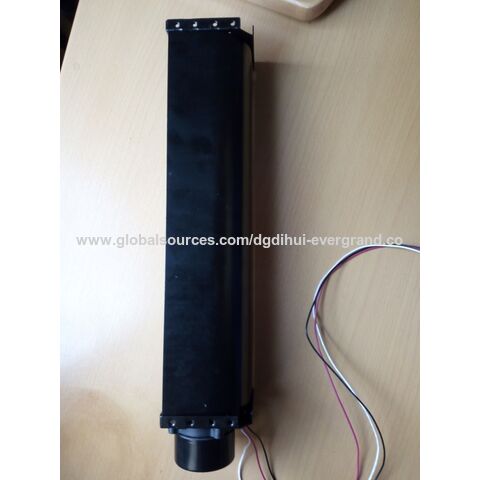 Harga pabrik murah OEM ODM kipas aliran silang khusus, EC50290B12M-R, 50290 aluminium, 12V, kecil