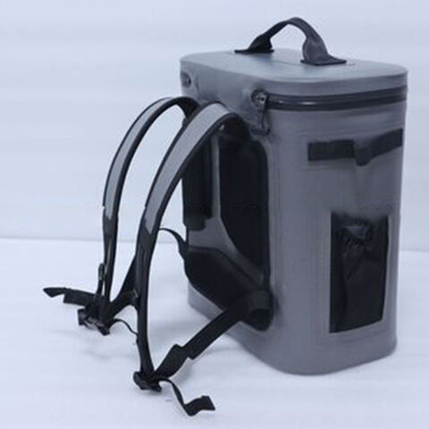 Fabrik Lieferant 840D TPU Weiche Kühltasche, luftdicht, 100% wasserdicht für Strand, Camping, 24 Dosen, 72 Stunden Kühlung