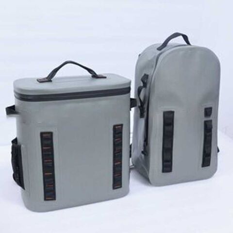 Fabrik Lieferant 840D TPU Weiche Kühltasche, luftdicht, 100% wasserdicht für Strand, Camping, 24 Dosen, 72 Stunden Kühlung