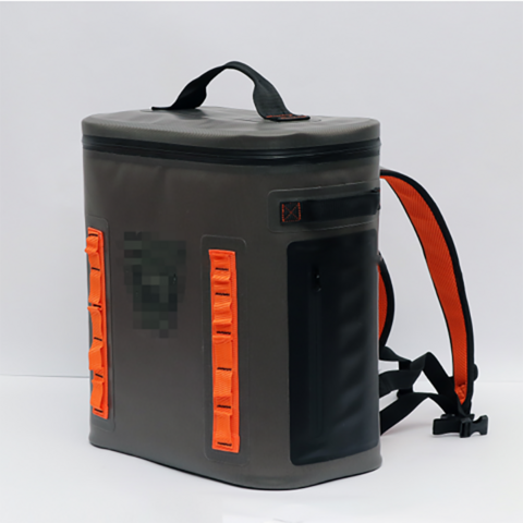 Fabrik Lieferant 840D TPU Weiche Kühltasche, luftdicht, 100% wasserdicht für Strand, Camping, 24 Dosen, 72 Stunden Kühlung