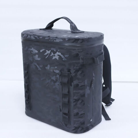 Fabrik Lieferant 840D TPU Weiche Kühltasche, luftdicht, 100% wasserdicht für Strand, Camping, 24 Dosen, 72 Stunden Kühlung