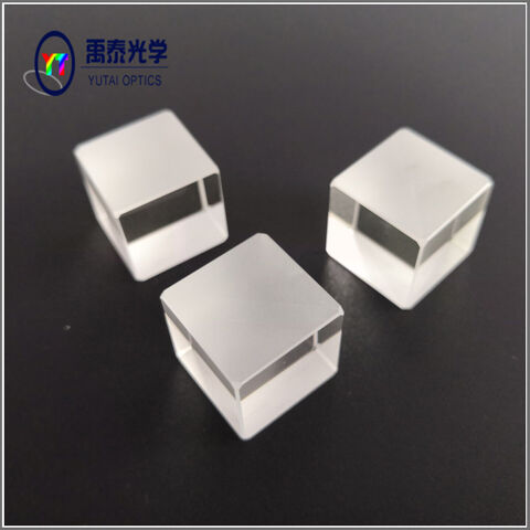 Séparateurs de faisceau cubiques standard de 5mm 10mm 20mm 25mm 30mm avec revêtement diélectrique multicouche