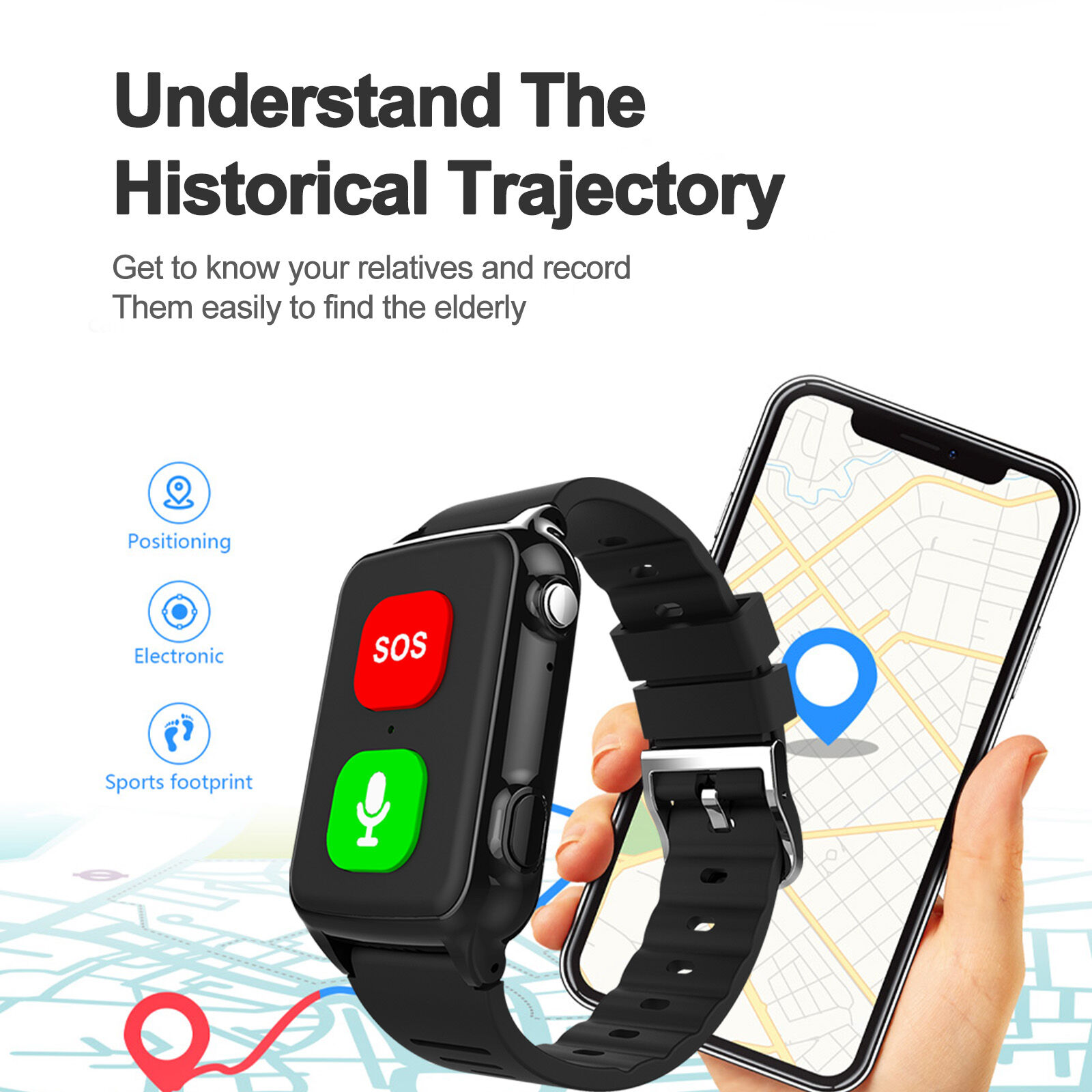 Factory Direct High Quality China Wholesale 4g Gps Elderly Smartwatch ...