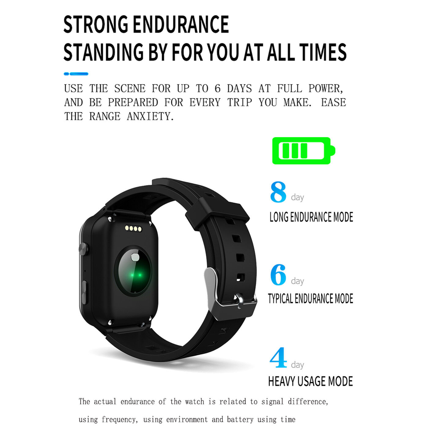 4g Senior Gps Smartwatch With Sos Fall Detection & Geofence Alerts For ...