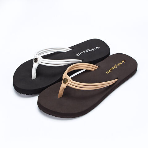 Compre Venta Al Por Mayor De Chanclas De Moda Para Mujer