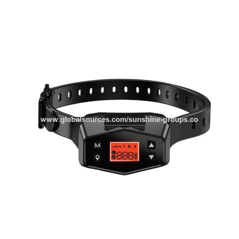 Sistema Portátil de Adiestramiento Canino con Collar de Descarga Eléctrica y Valla de Contención para Mascotas, Inalámbrico, GPS, para Exteriores
