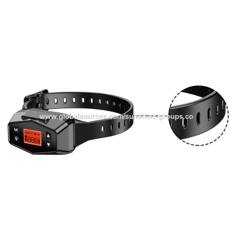 Sistema Portátil de Adiestramiento Canino con Collar de Descarga Eléctrica y Valla de Contención para Mascotas, Inalámbrico, GPS, para Exteriores