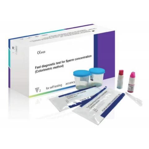 Prueba de Diagnóstico Rápida, Segura y Eficaz para la Concentración de Esperma (Método Colorimétrico)