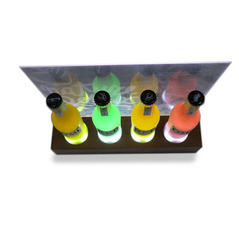 Wein-Displays für Bar, Flaschenboden, Nachtclub, professionell