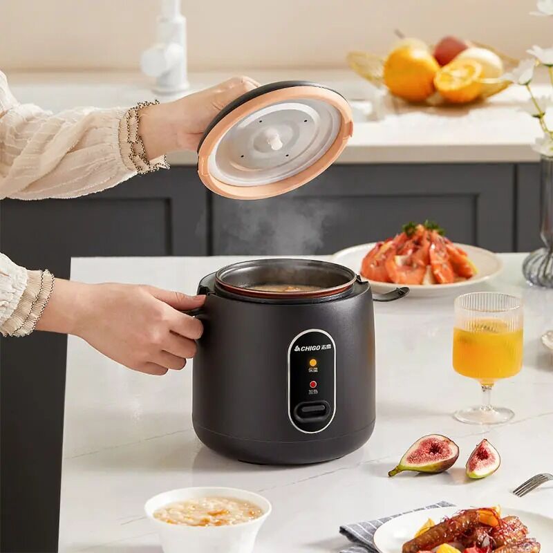 Rectangular Small Rice Cooker Bulk Buy China Wholesale Compact Mini Rice Cooker For Small Portions ...