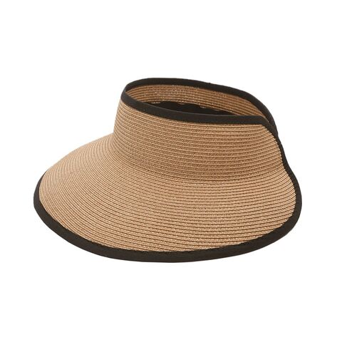 Gorros de Paja Plegables con Visera para Mujer, Protección Solar UPF 50+, Ideales para Playa - Los Más Vendidos en Amazon