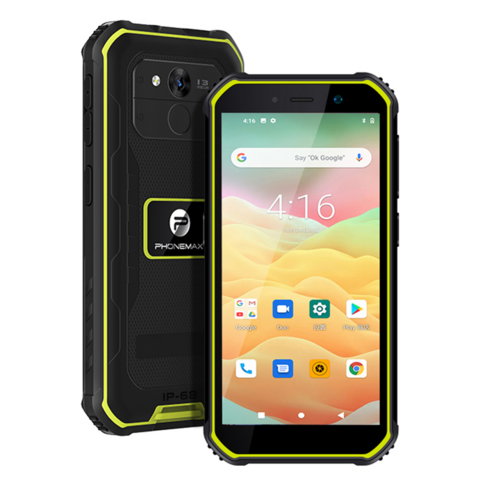 Teléfonos móviles Android baratos de 5.5 pulgadas, cámara selfie de 8MP, batería grande de 5000 mAh, larga duración en espera, resistente