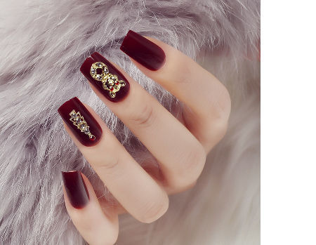 Kaufen Sie China Grohandels-24 Stk./box 3d Beliebte Falsche Ngel Kurz  Quadratisch Zum Aufdrcken Knstliche Fingerngel Strass Geflschte Ngel  und Knstliche Fingerngel Mit Strass zu einem Preis von $1.3 USD | Global  Sources
