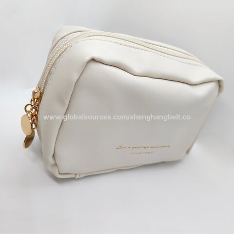 Le sac de voyage en PU blanc simple le plus tendance pour femmes