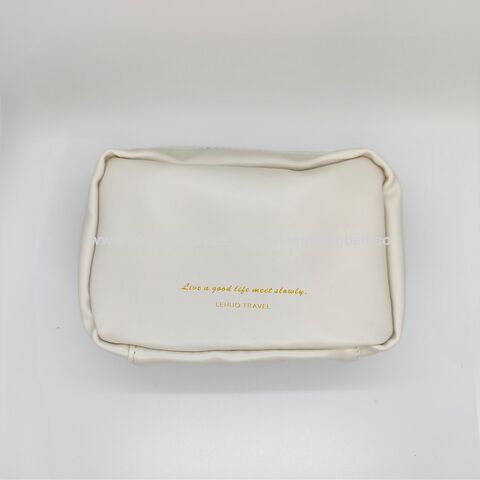 Le sac de voyage en PU blanc simple le plus tendance pour femmes