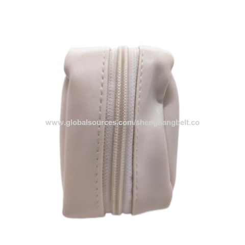 Le sac de voyage en PU blanc simple le plus tendance pour femmes