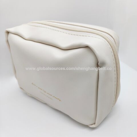 Le sac de voyage en PU blanc simple le plus tendance pour femmes