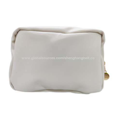 Le sac de voyage en PU blanc simple le plus tendance pour femmes