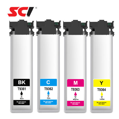 Supricolor cartucho de tinta compatible T9361 para Epson T936 Workforce pro WF-C5790 WF-C5290