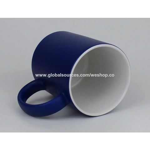 Tazas de Cerámica Creativas Encuentro Taza Termocrómica Patrón Personalizado Taza de Cerámica DIY Foto Taza de Regalo de Vacaciones