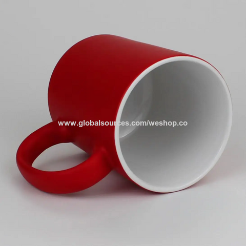 Tazas de Cerámica Creativas Encuentro Taza Termocrómica Patrón Personalizado Taza de Cerámica DIY Foto Taza de Regalo de Vacaciones