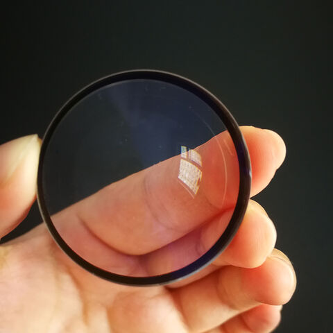 Lentilles doublet sphériques de 10 mm, 20 mm, 30 mm, 50 mm, 80 mm, 100 mm avec peinture noire, lentille achromatique