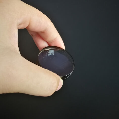 Lentilles doublet sphériques de 10 mm, 20 mm, 30 mm, 50 mm, 80 mm, 100 mm avec peinture noire, lentille achromatique