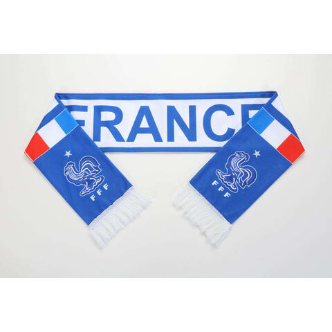 Écharpes d'équipes nationales de football pour les 40 meilleurs pays - Écharpes de football en gros