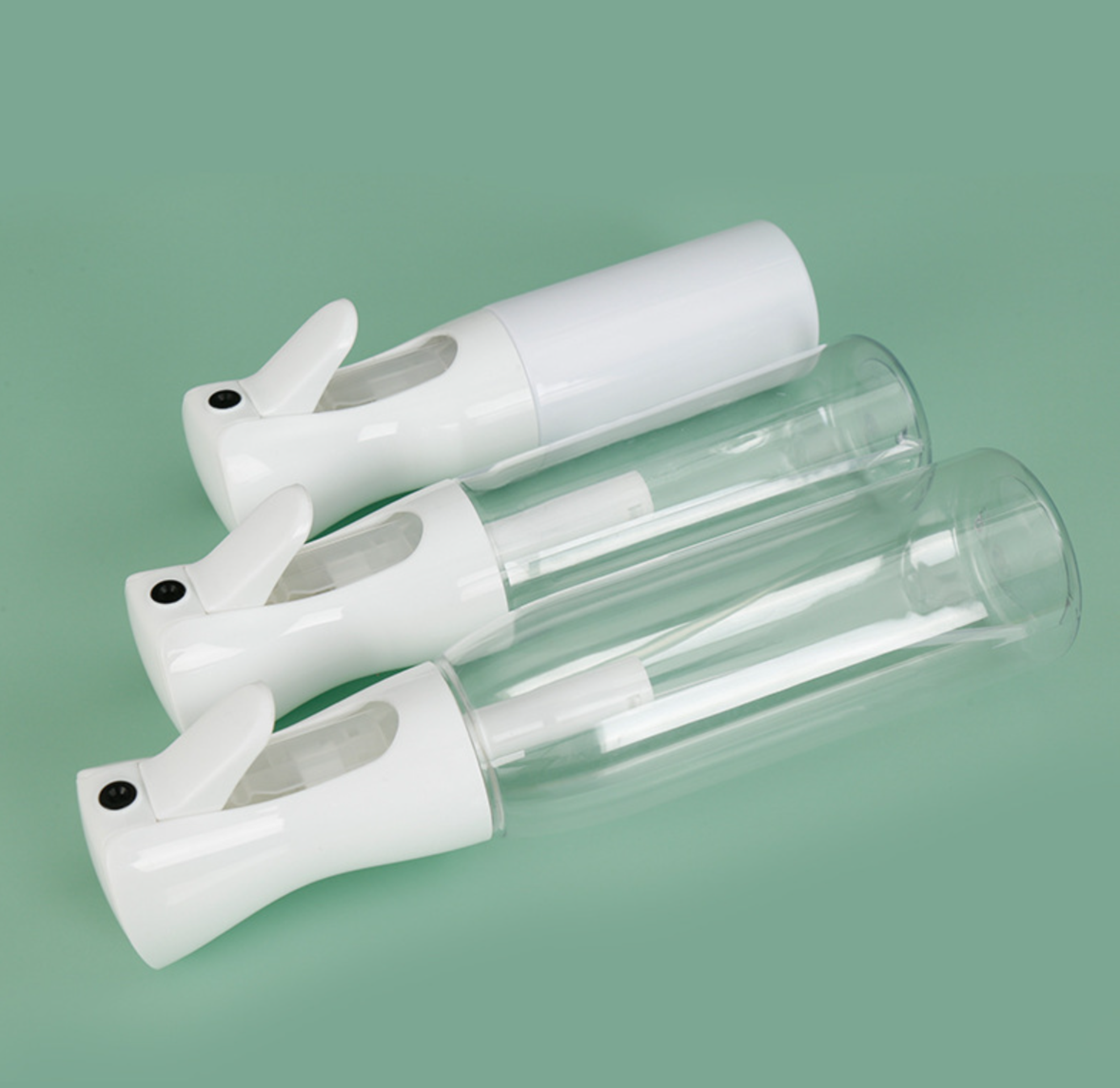 Continuous Trigger Sprayer 200ml 300ml 500ml Misty Trigger Sprayer Bottle Water Hair Fine Mist ...