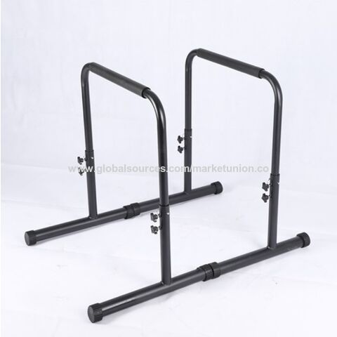 Barres Parallèles Multifonctionnelles de Fitness, Barres Parallèles Simples Divisées, Machine de Traction à Domicile, Réglage de la Hauteur, Personnalisation